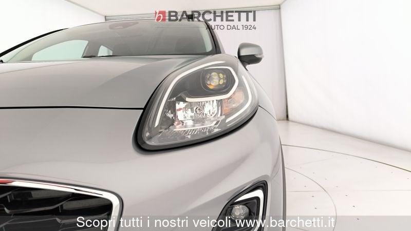 Ford Puma 1.0 ECOBOOST HYBRID 125 CV S&S TITANIUM