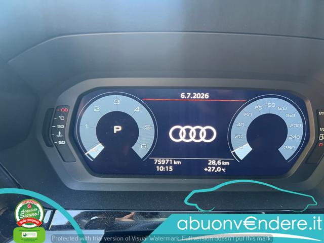 AUDI A3 SPB 35 TDI S tronic Business Adv. UNICO PROPR.
