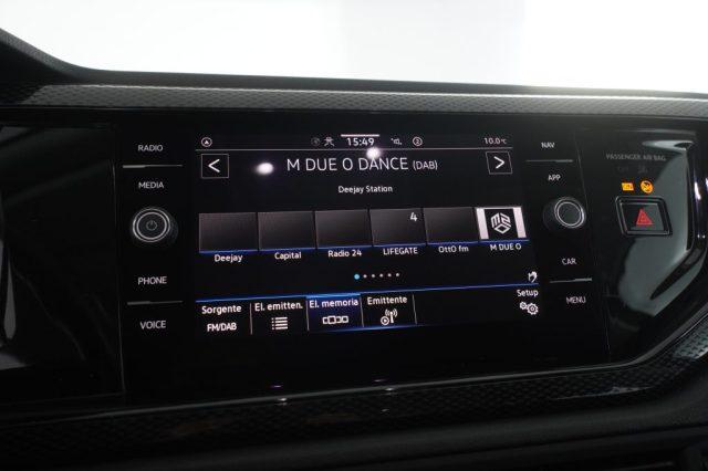 VOLKSWAGEN Taigo Taigo 1.0 TSI 110 CV DSG Life