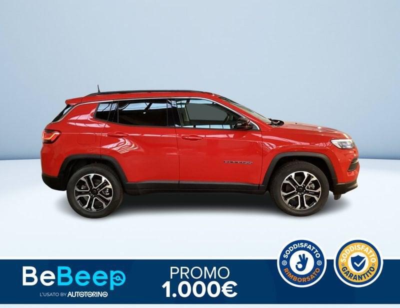 Jeep Compass 1.3 TURBO T4 PHEV LIMITED 4XE AUTO