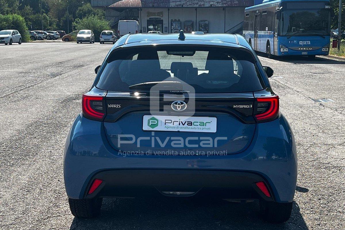 TOYOTA Yaris 1.5 Hybrid 5 porte Trend