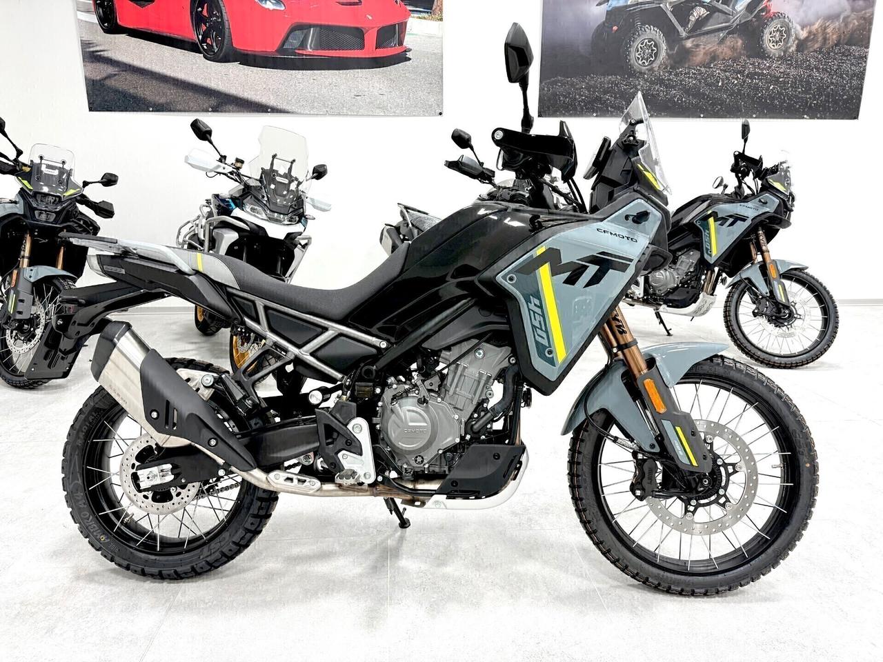 CF MOTO MT 450 - GARANZIA 4 ANNI