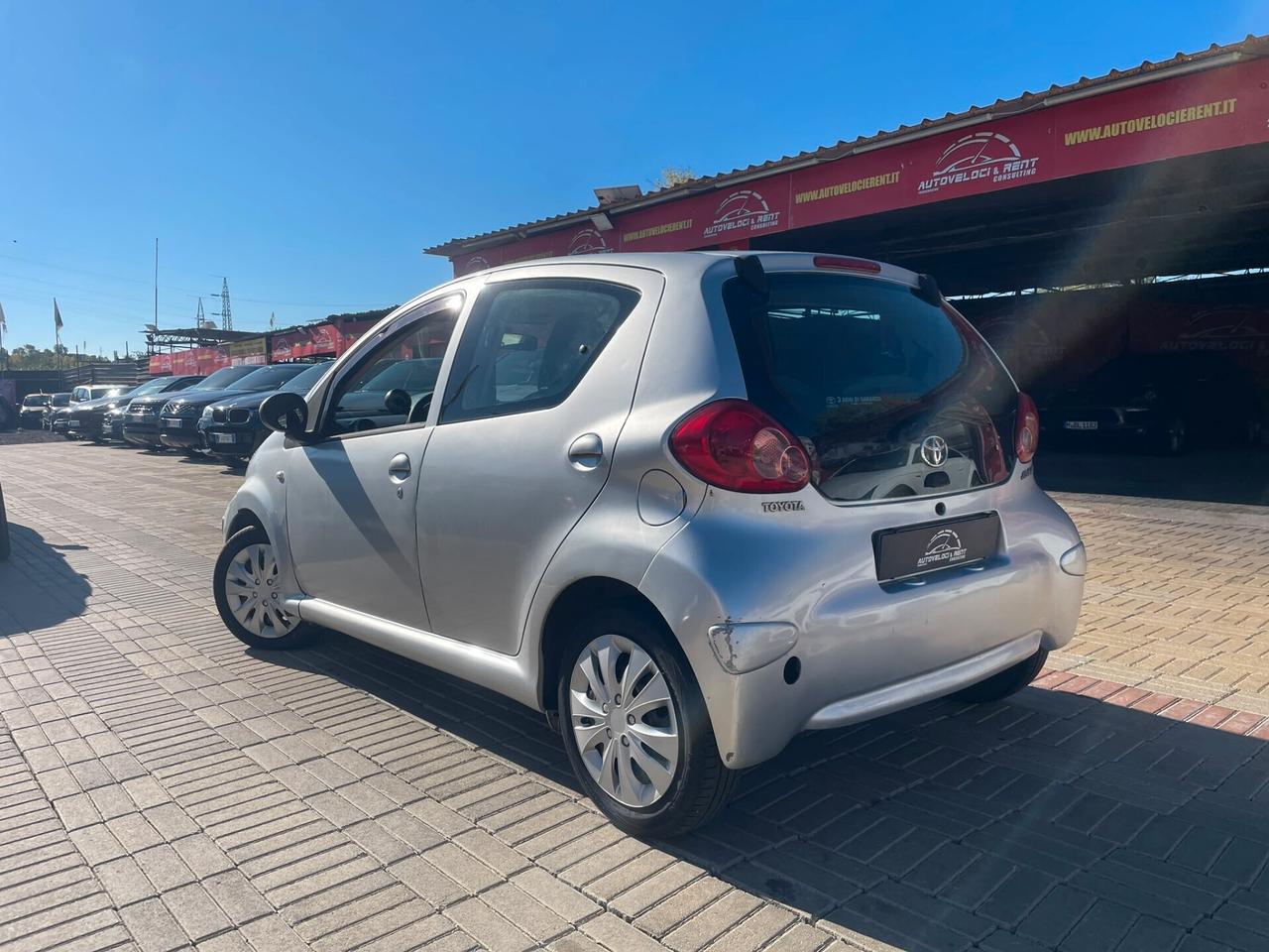 Toyota Aygo 1.0 12V VVT-i 5 porte