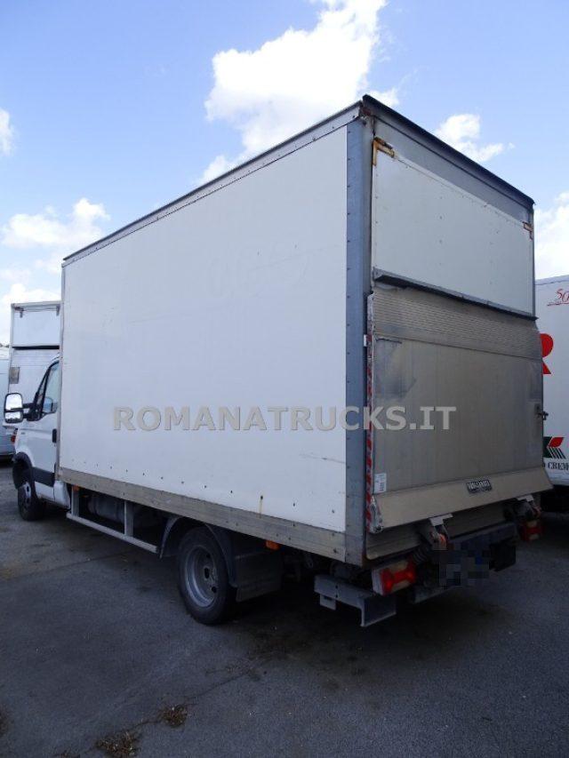 IVECO Daily 35 C13 AUTOMATICO LEGA + SPONDA PRONTA CONSEGNA