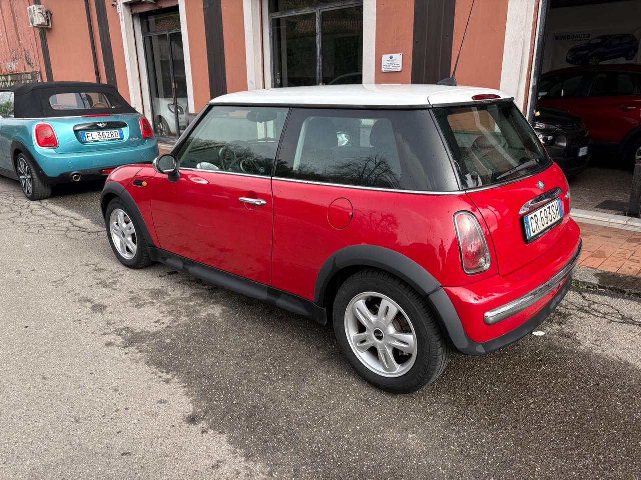 Mini 1.4 tdi One D 75cv 2004