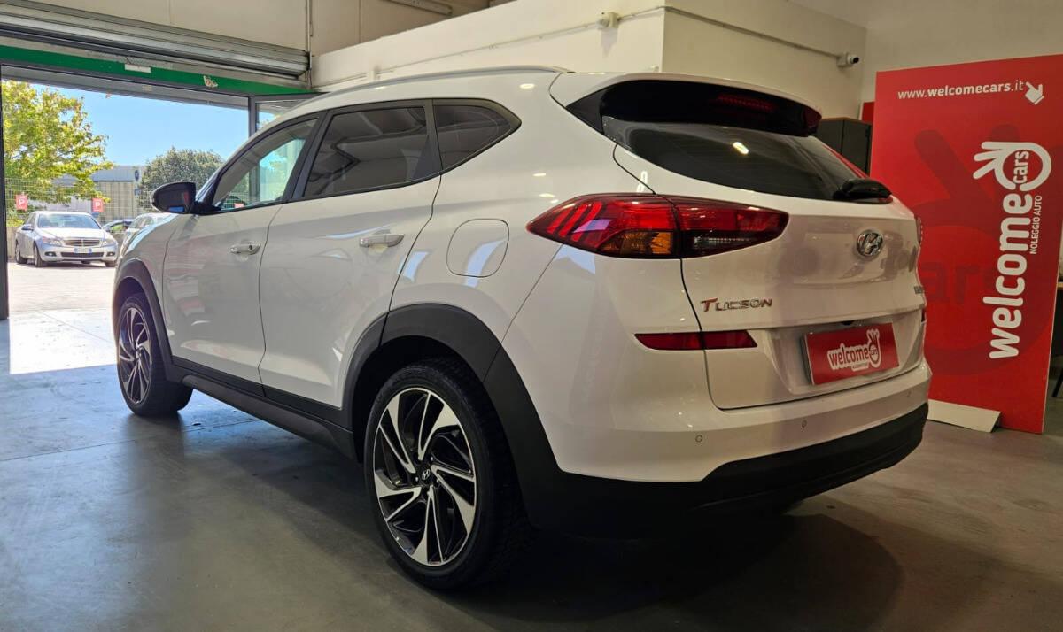 Hyundai Tucson 1.6 crdi Xprime 2wd 115cv