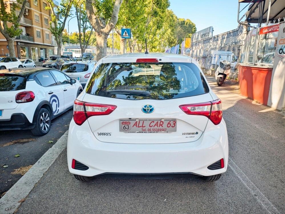 Toyota Yaris 1.5 HYBRID UNIPRO' TAGLIANDI EURO 6