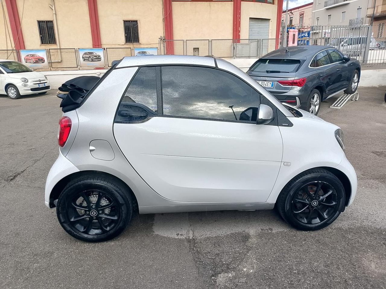 Smart ForTwo 90 0.9 T twinamic cabrio Passion