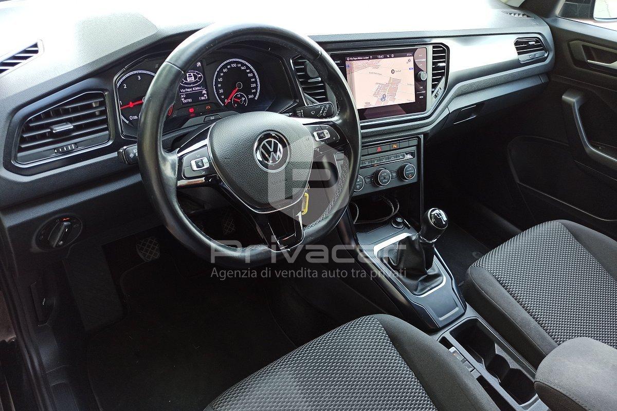 VOLKSWAGEN T-Roc 1.6 TDI SCR Business BlueMotion Technology
