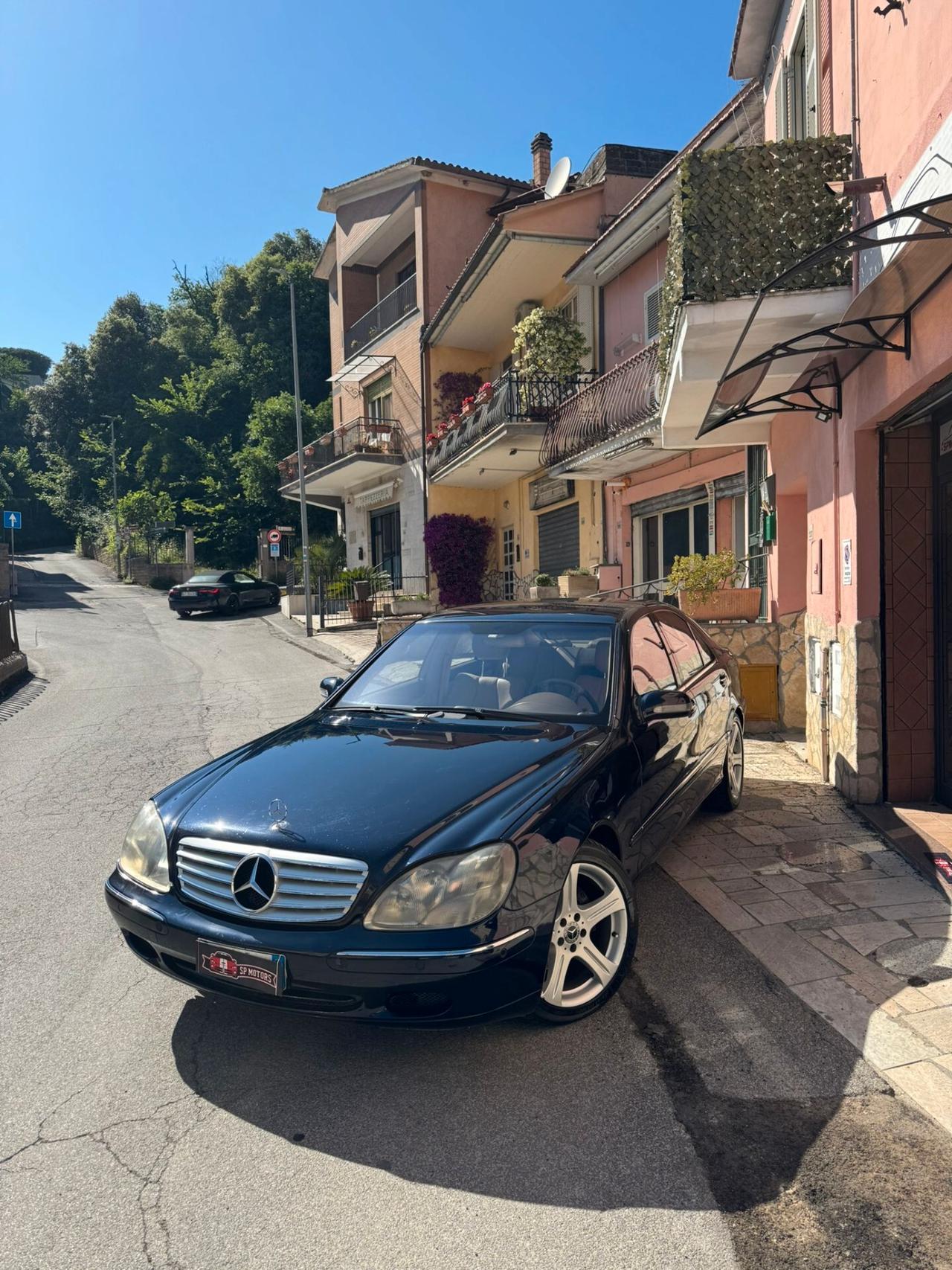Mercedes-benz S 320 cat 224 cv, GPL , ASI, SERVICE COMPLETO MB, UNIPRO, DA VETRINA