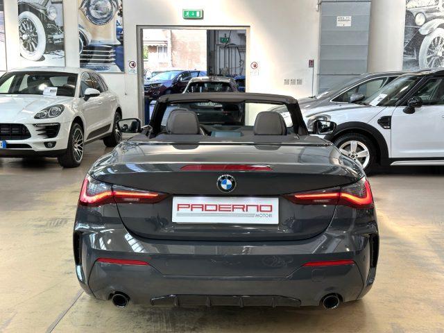 BMW 420 i Cabrio Msport Auto - 19" - Pelle - Carplay