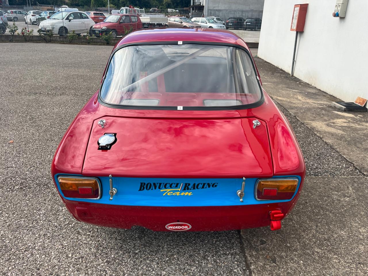Alfa Romeo GT 1750 GTAm pronto corsa