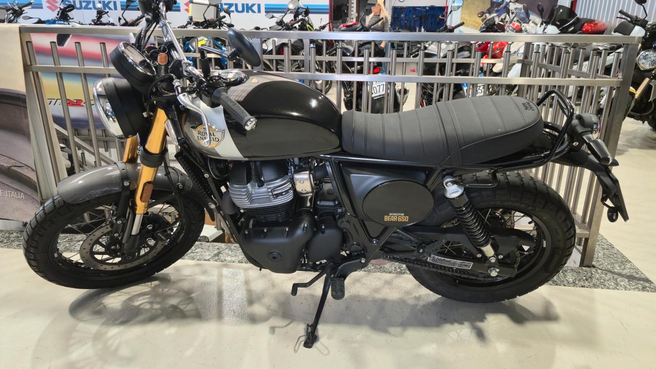 Royal Enfield Interceptor Bear ABS EURO 5 +