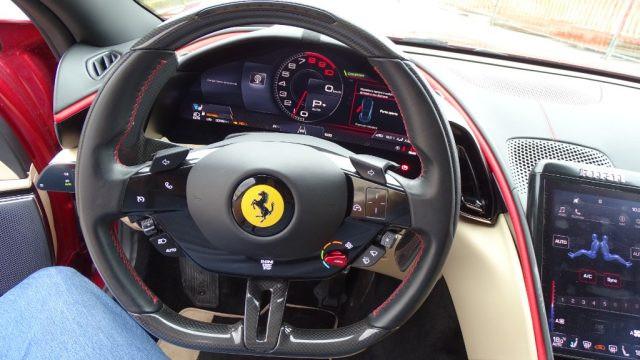 FERRARI Roma 620cv, Full Optional, Garanzia Ferrari..