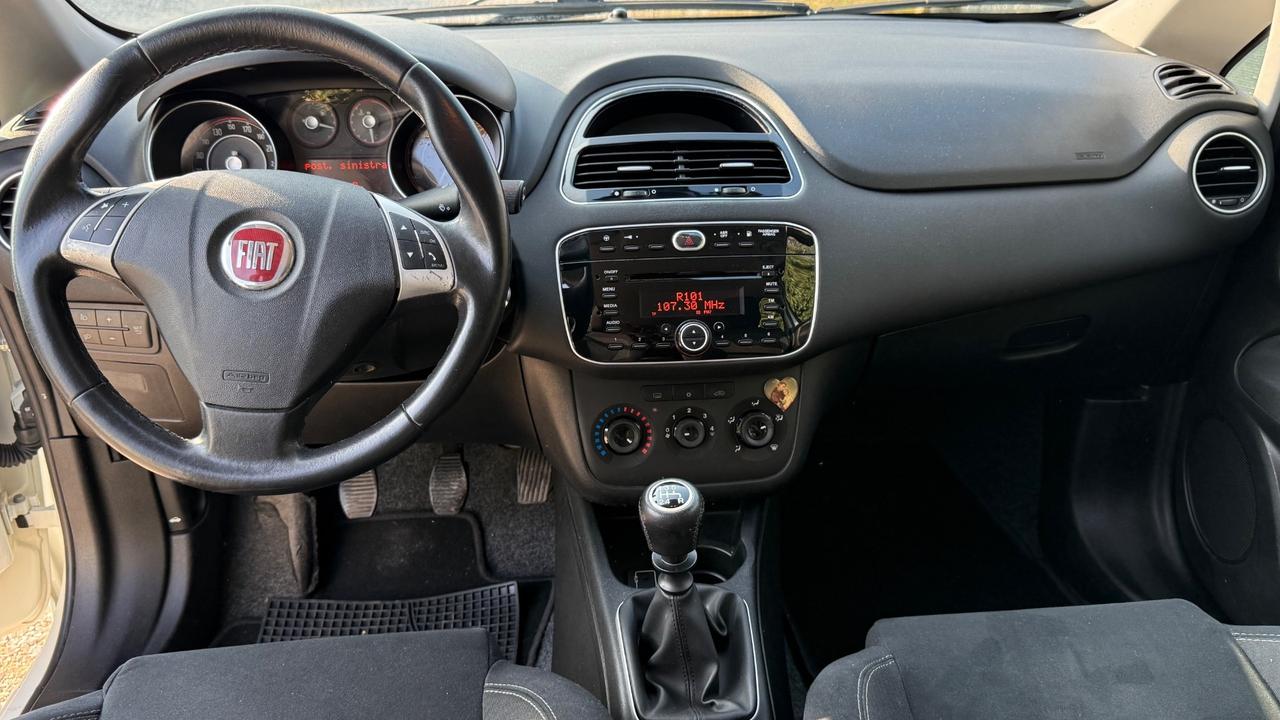 Fiat Punto 1.4 8V 5 porte Easypower Street