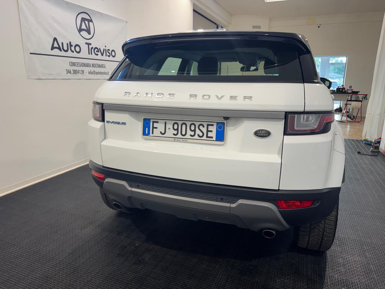 Land Rover Range Evoque 2.0 TD4 150 CV 5p. SE