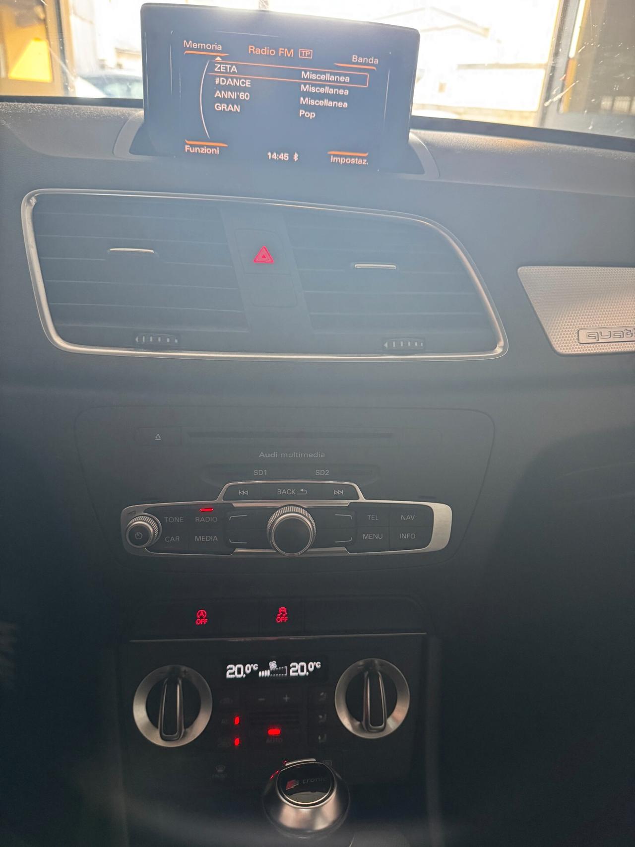 Audi Q3 2.0 TDI 177 CV quattro S tronic Advanced Plus