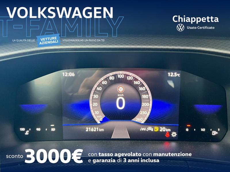 Volkswagen T-Cross 1.0 tsi life 95cv