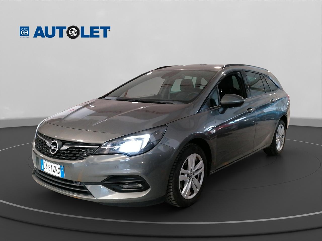 Opel Astra 1.5 CDTI 122 CV S&S AT9 Sports Tourer Business Eleg.