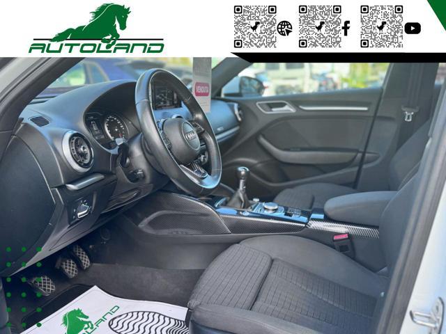 AUDI A3 SPB 30 TFSI 116CV NEOPATENTATI OK