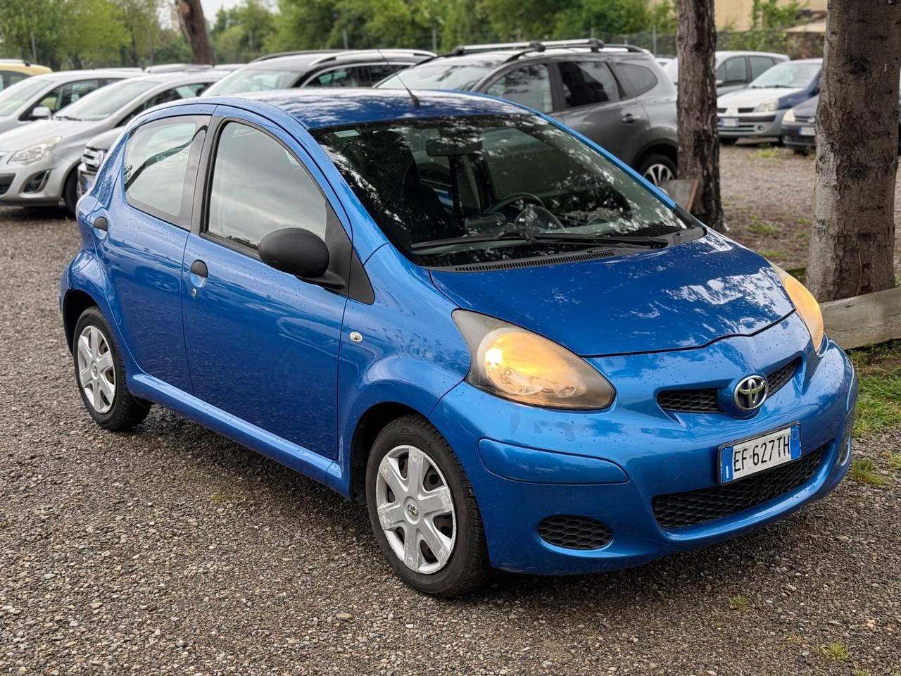 Toyota Aygo 1.0 12V VVT-i 5 porte Now Connect