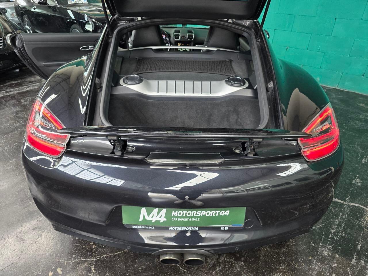 Porsche Cayman 2.7 (981) *Manuale restyling