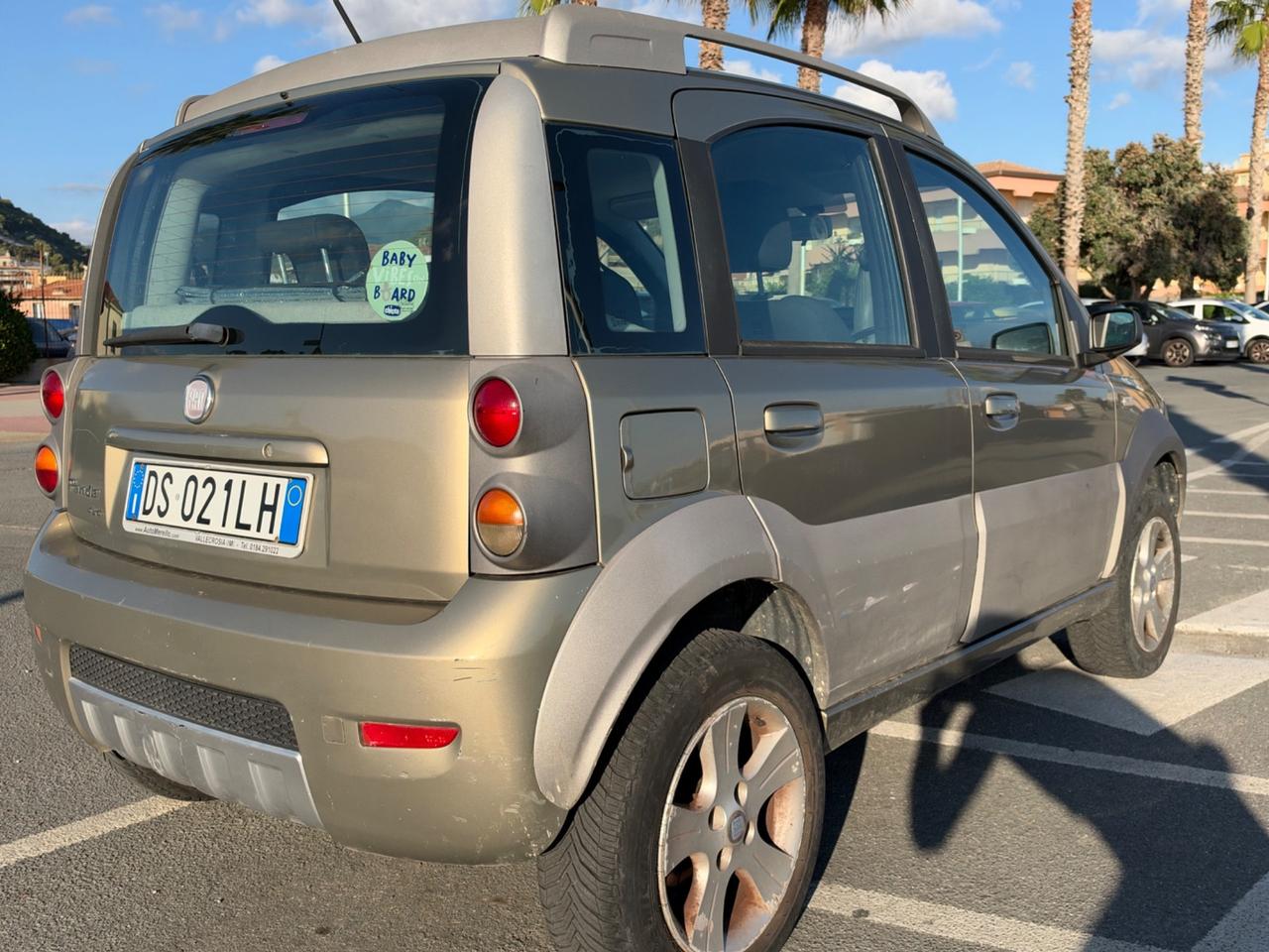 Fiat Panda 1.3 MJT 16V 4x4 Cross MONSTER