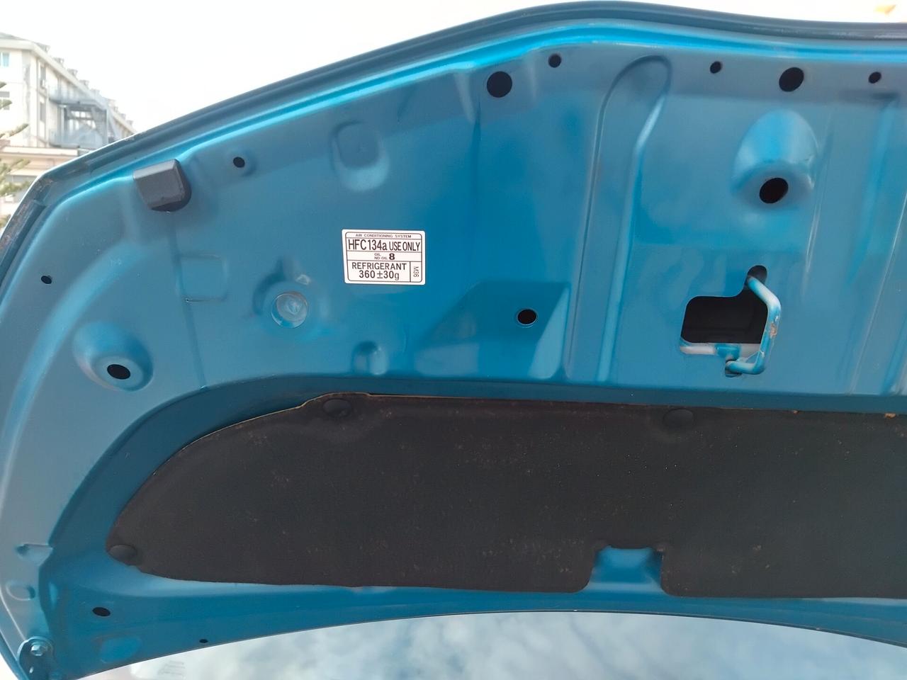 TOYOTA YARIS 1.0 51KW SENZA UN GRAFFIO E GARANTITA