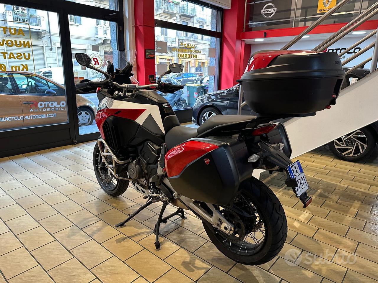 Ducati mltistrada V4s