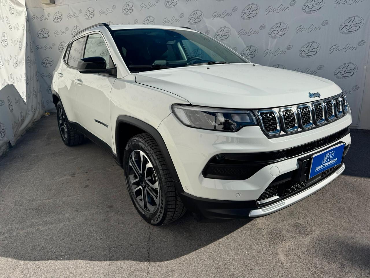 Jeep Compass 1.3 T4 Phev 190cv Limited 4xe Automatic Camera