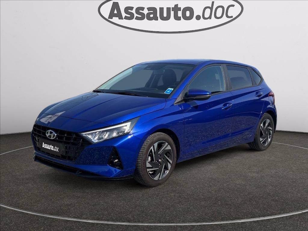 HYUNDAI i20 1.2 mpi Connectline del 2022