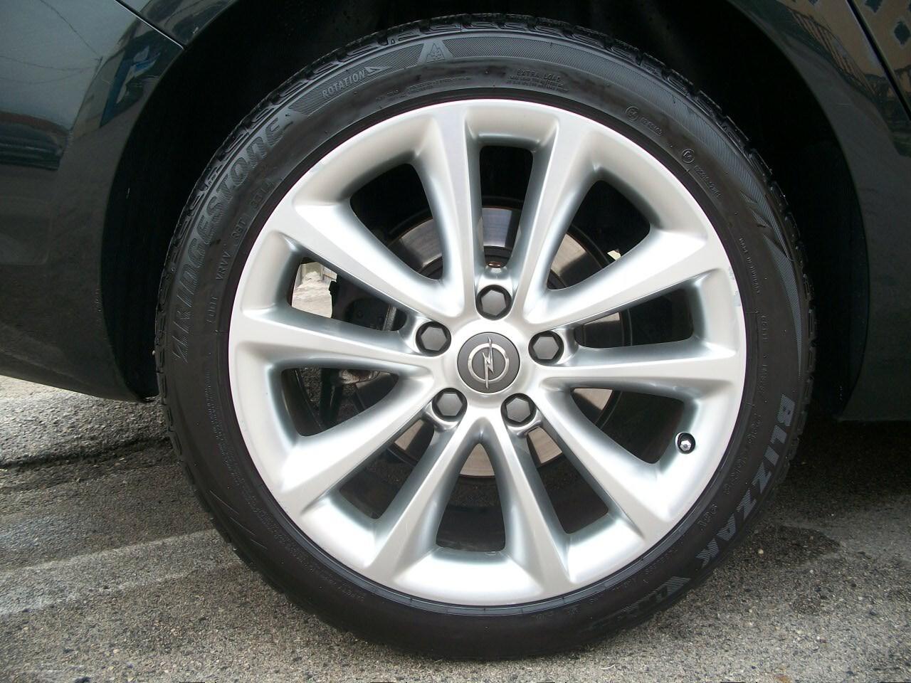 ASTRA J S.T. 1.7 CDTI COSMO Navy-Pelle-Lega18"