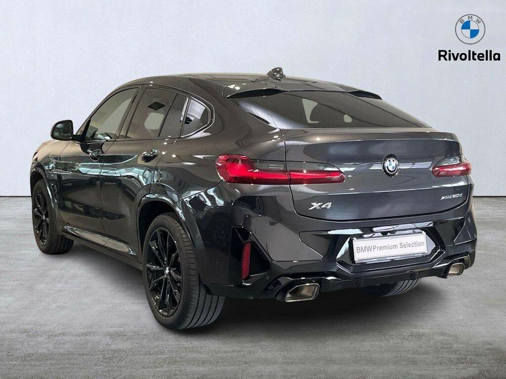 BMW X4 20 d Mild Hybrid 48V Msport xDrive Steptronic