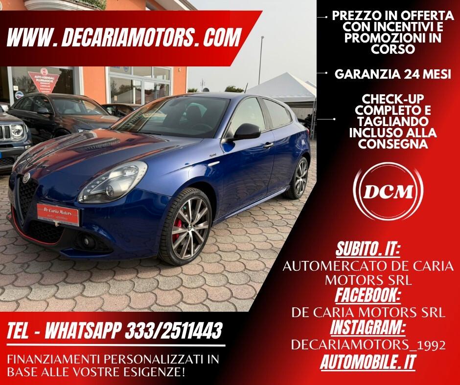 Alfa Romeo Giulietta 1.6 M.J 120CV Sport - 2019
