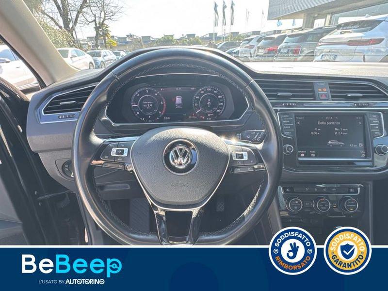 Volkswagen Tiguan 2.0 TDI EXECUTIVE 4MOTION 190CV DSG
