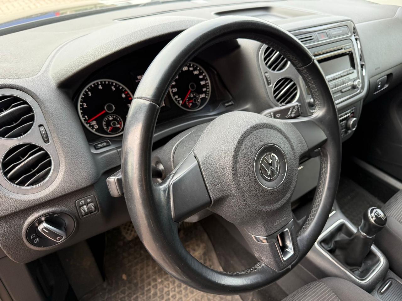 Volkswagen Tiguan 1.4 TSI 122 CV Cross BlueMotion Technology