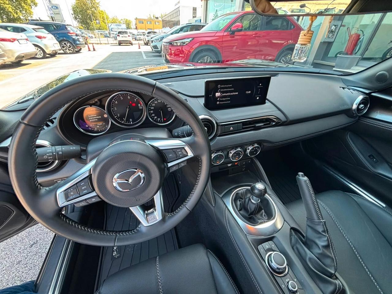 Mazda MX-5 1.5L Skyactiv-G RF Homura