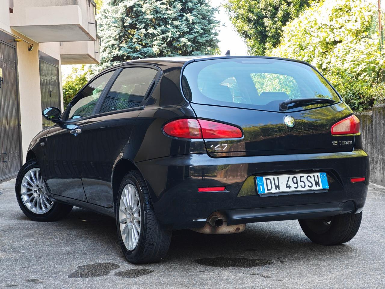 Alfa Romeo 147 1.6 BENZINA 120cv / 61.000km / Unipro