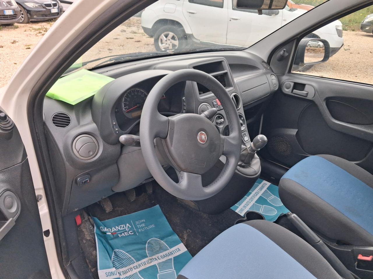 Fiat Panda 1.4 Dynamic Natural Power van