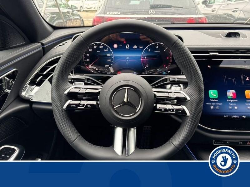 Mercedes-Benz Classe E 220d 4Matic Berlina AMG Line Advanced Plus