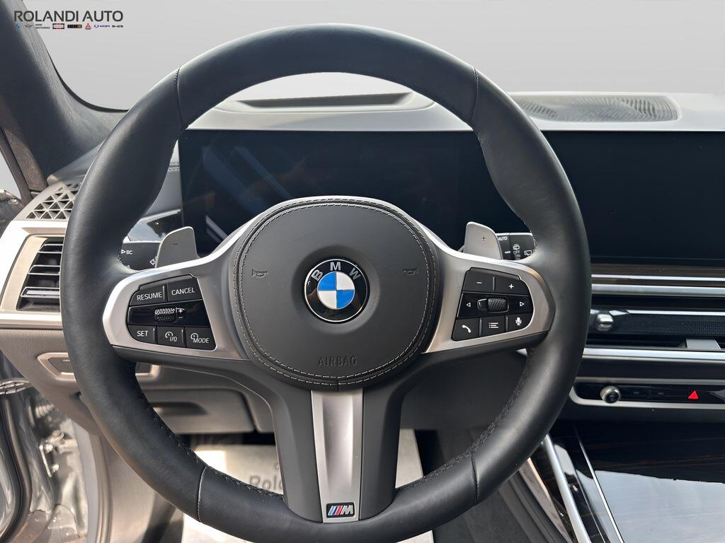 BMW X7 40 d 48V MSport Pro xDrive Steptronic