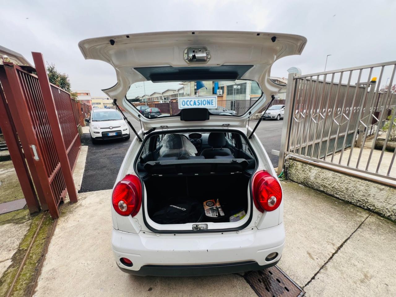 Chevrolet Matiz GPL CON 12 MESI DI GARANZIA INCLUSA NEL PREZZO