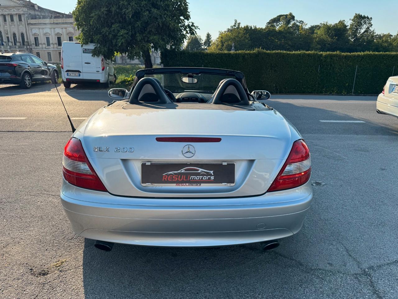 Mercedes-benz SLK 200 Kompressor cat