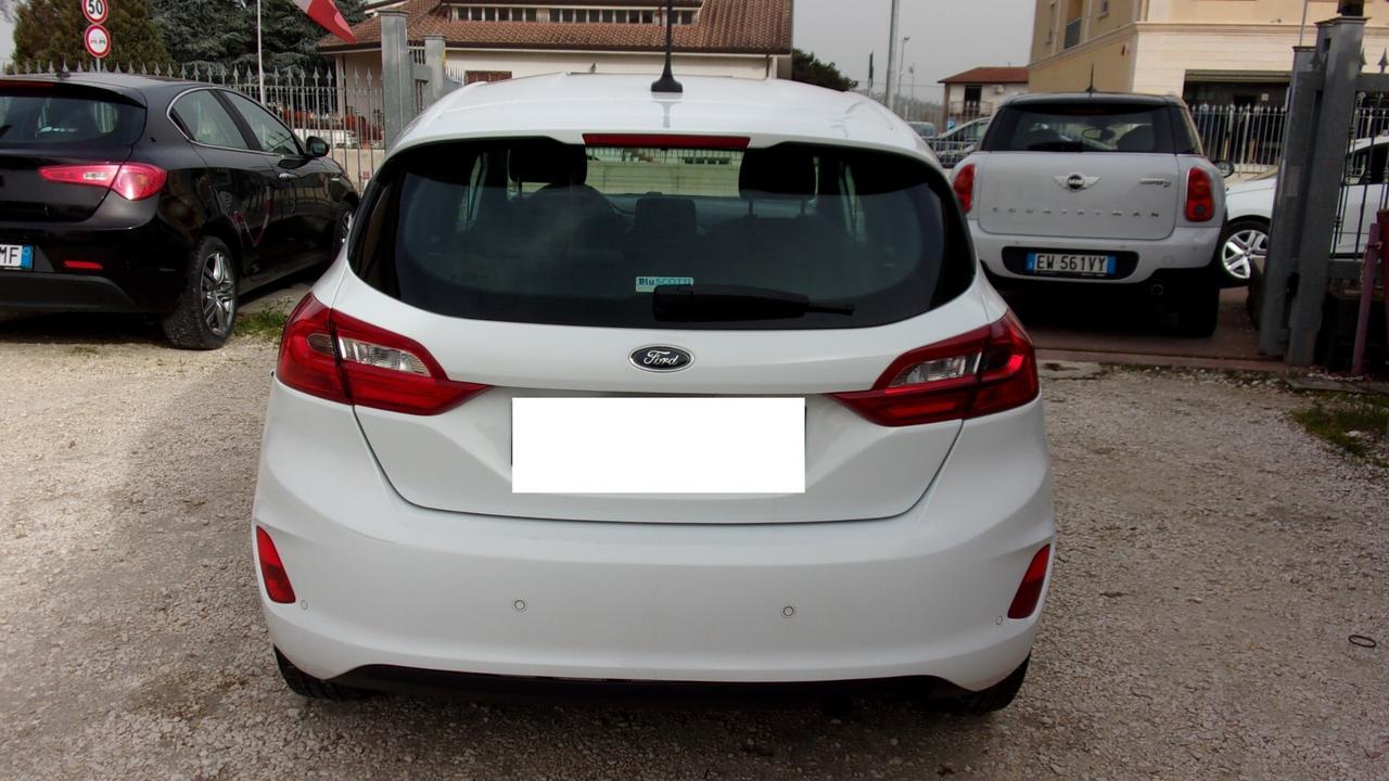 Ford Fiesta 1.1 75 CV 5 porte Connect