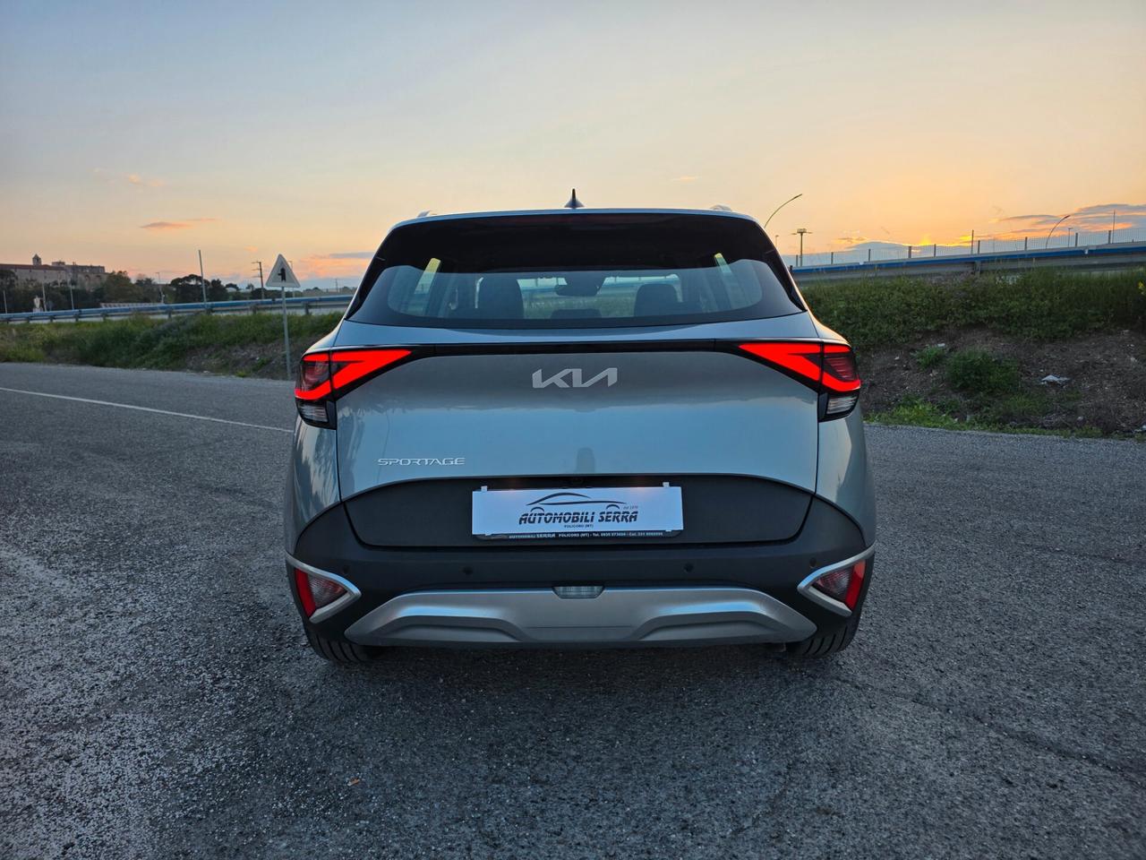 Kia Sportage 1.6 CRDi MHEV DCT Business