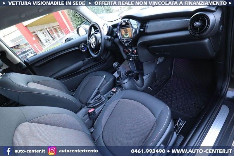 MINI Mini 3 porte 1.5 Cooper 3p MANUALE 136CV