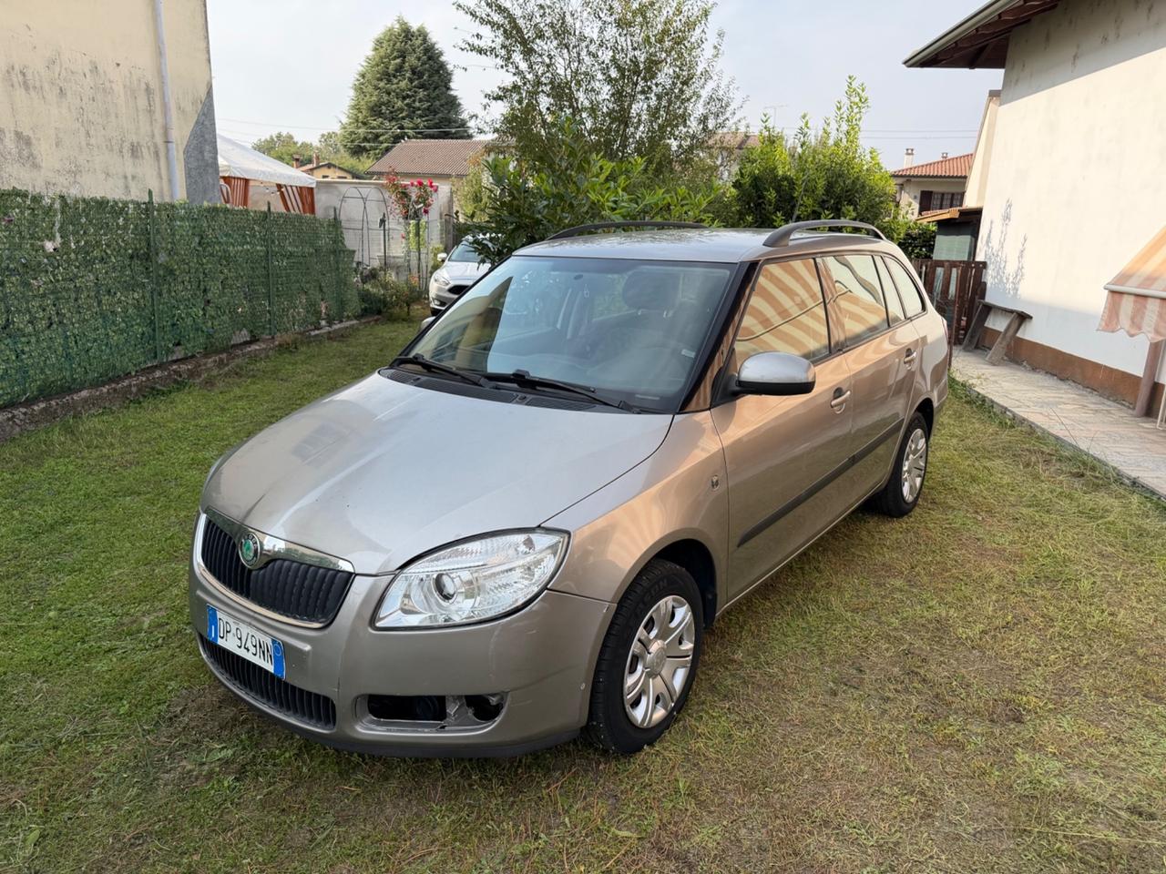 Skoda Fabia 1.4 5p. Comfort GPLine