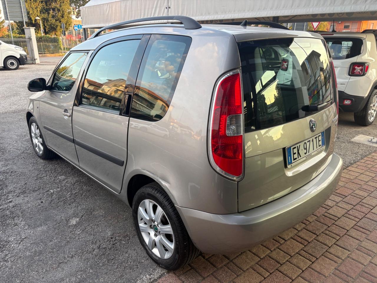 Skoda Roomster 1.2 TSI 86CV Ambition