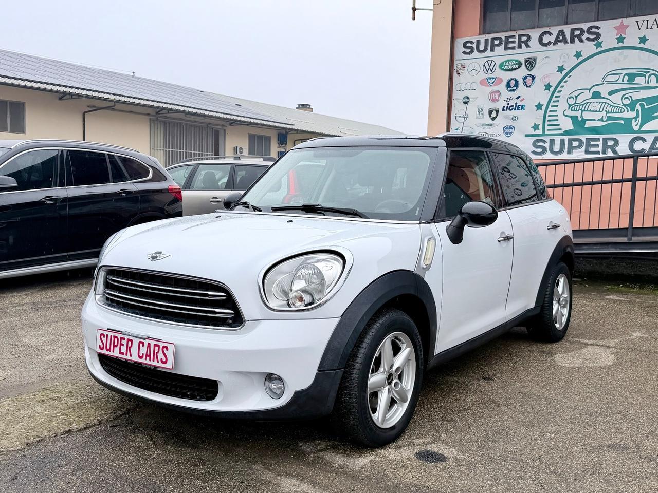 Mini Cooper D Countryman 2.0diesel 110CV Automatica