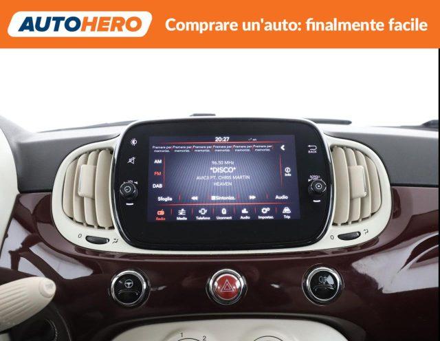 FIAT 500 1.2 Dualogic Lounge